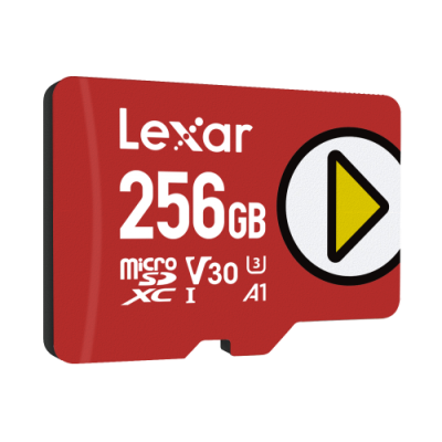 Lexar PLAY microSDXC UHS I Card 256 GB Clase 10