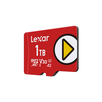 Lexar PLAY 1 TB MicroSDXC UHS I