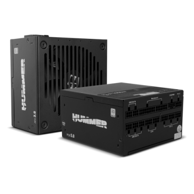 NOX Hummer P 1000W unidad de fuente de alimentacion 24 pin ATX ATX Negro