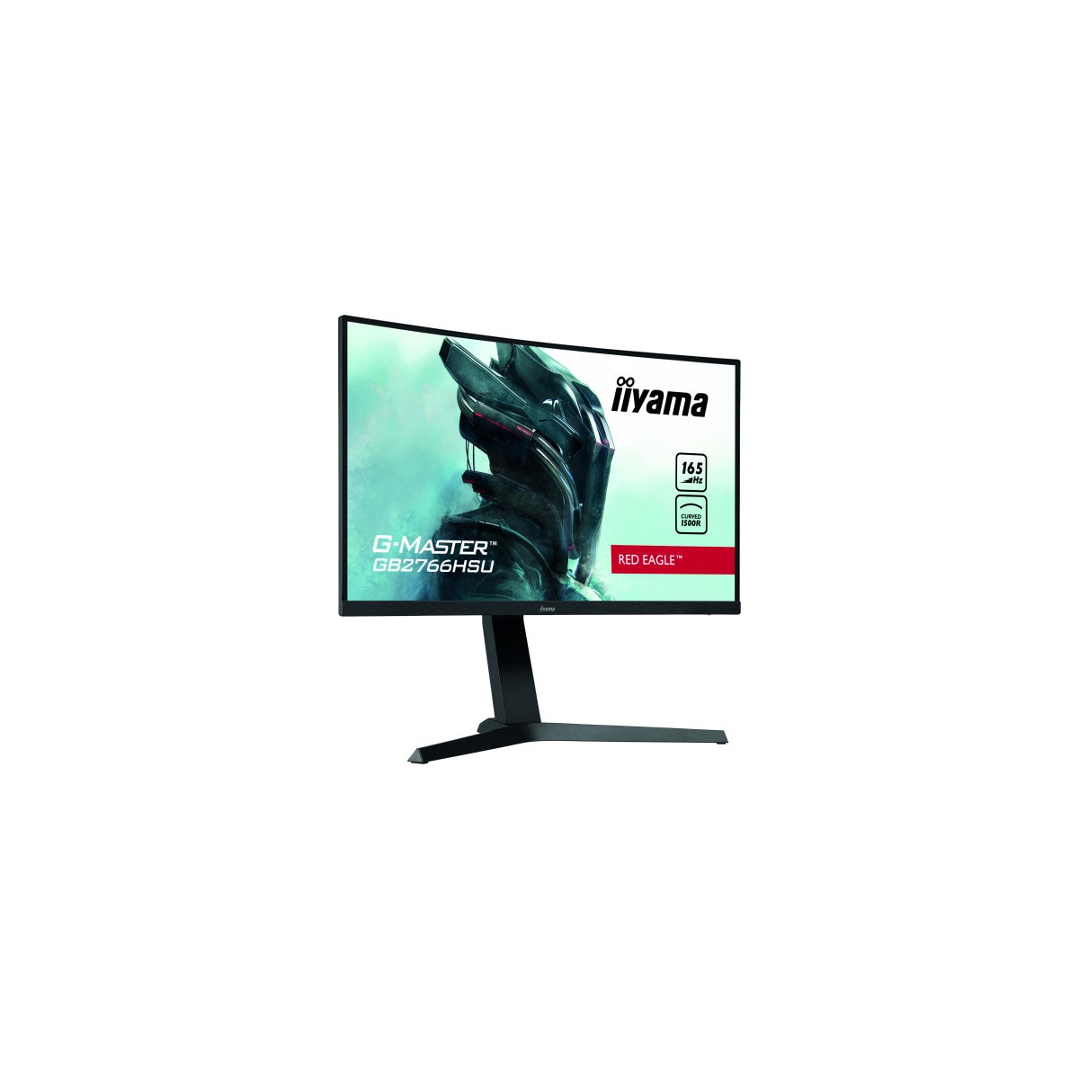 iiyama G MASTER GB2766HSU B1 LED display 686 cm 27 1920 x 1080 Pixeles Full HD Negro