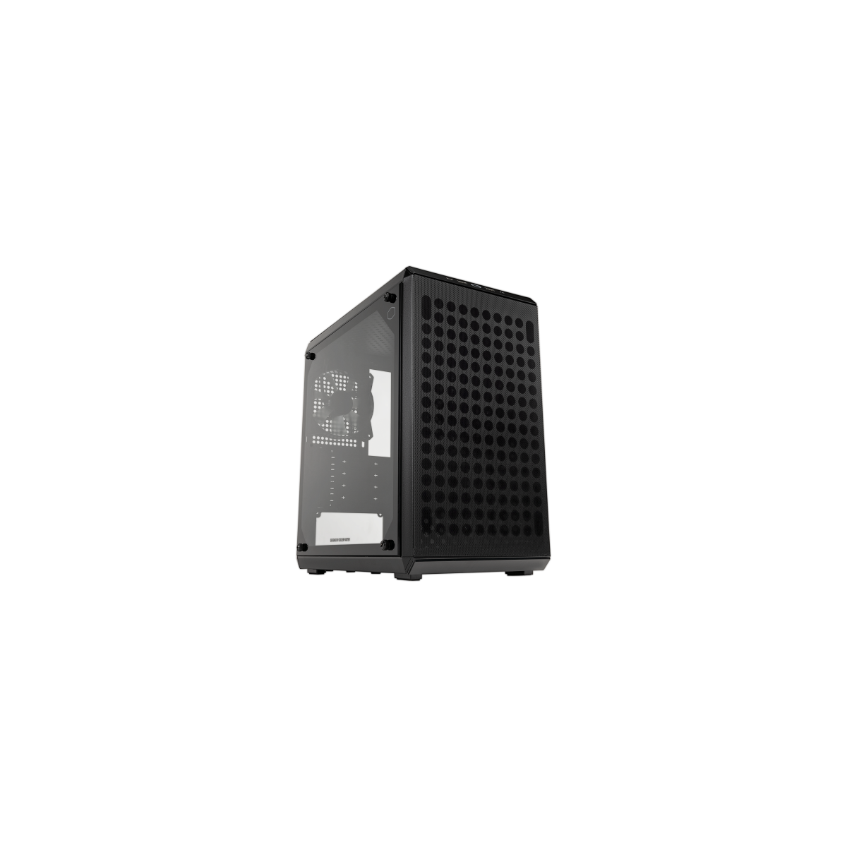 Cooler Master Q300L V2 Mini Tower Negro Transparente