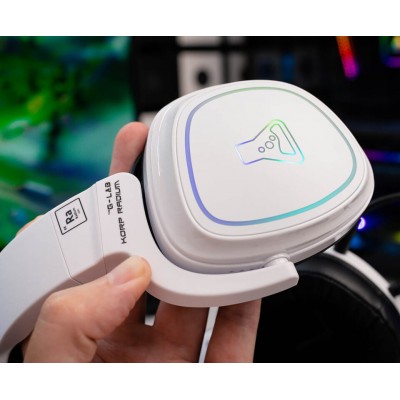 THE G LAB AURICULARES PC PS4 Y XBOX ONE NINTENDO SWITCH ANDROID BLANCO KORP RADIUM WHITE