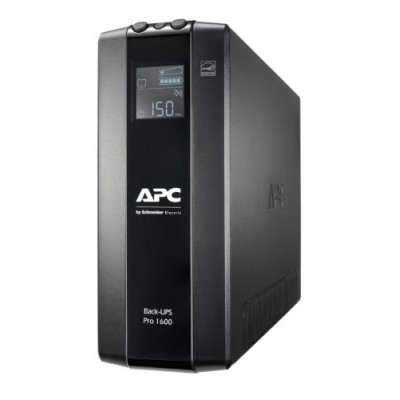 APC BR1600MI sistema de alimentacion ininterrumpida UPS Linea interactiva 16 kVA 960 W 8 salidas AC