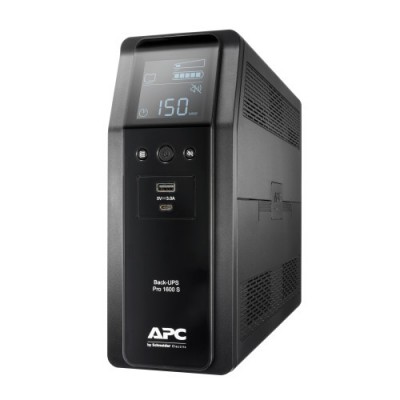 APC BR1600SI sistema de alimentacion ininterrumpida UPS Linea interactiva 16 kVA 960 W 8 salidas AC