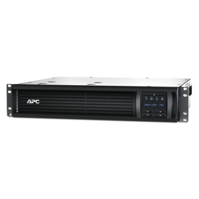 APC SMT750RMI2UC sistema de alimentacion ininterrumpida UPS Linea interactiva 075 kVA 500 W 4 salidas AC