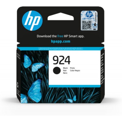 HP Cartucho de Tinta Original 924 negro