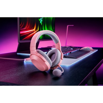 Razer Barracuda X Auriculares Inalambrico y alambrico Diadema Juego USB Tipo C Bluetooth Rosa