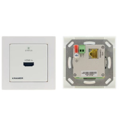 TRANSMISOR POC EN FORMATO WALL PLATE WP 871XR KRAMER