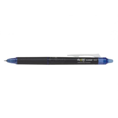 Pilot FriXion Point Clicker Boligrafo de gel de punta retractil Fino Azul 1 piezas