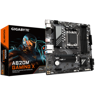 Gigabyte A620M GAMING X placa base AMD A620 Zocalo AM5 micro ATX