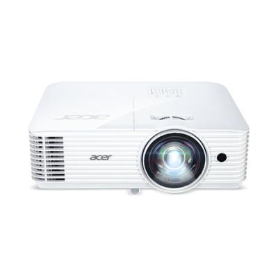 Acer S1386WHN videoproyector Proyector instalado en el techo 3600 lumenes ANSI DLP WXGA 1280x800 3D Blanco