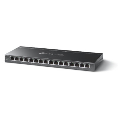 TP Link TL SG116P switch No administrado Gigabit Ethernet 10 100 1000 Negro