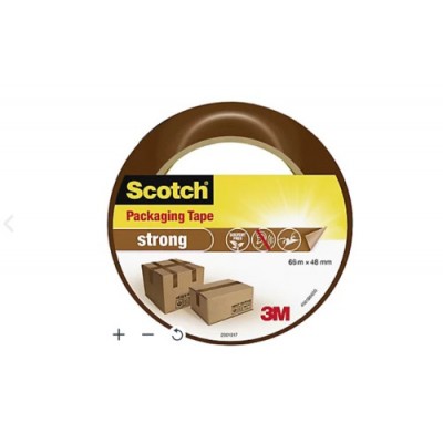 ROLLO CINTA DE EMBALAJE USO GENERAL MARRoN 48MM X 66M 4501B6648 SCOTH 7100303339