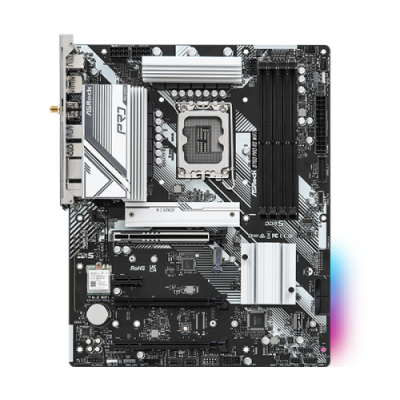 Asrock B760 Pro RS WiFi Intel B760 LGA 1700 ATX