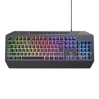 TRUST TECLADO GAMING ILUMINADO GXT836 EVOCX ES 24998