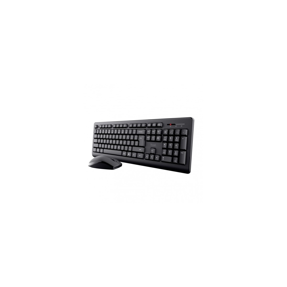 TRUST KIT TECLADO RATON WIRELESS PRIMO ES 25433