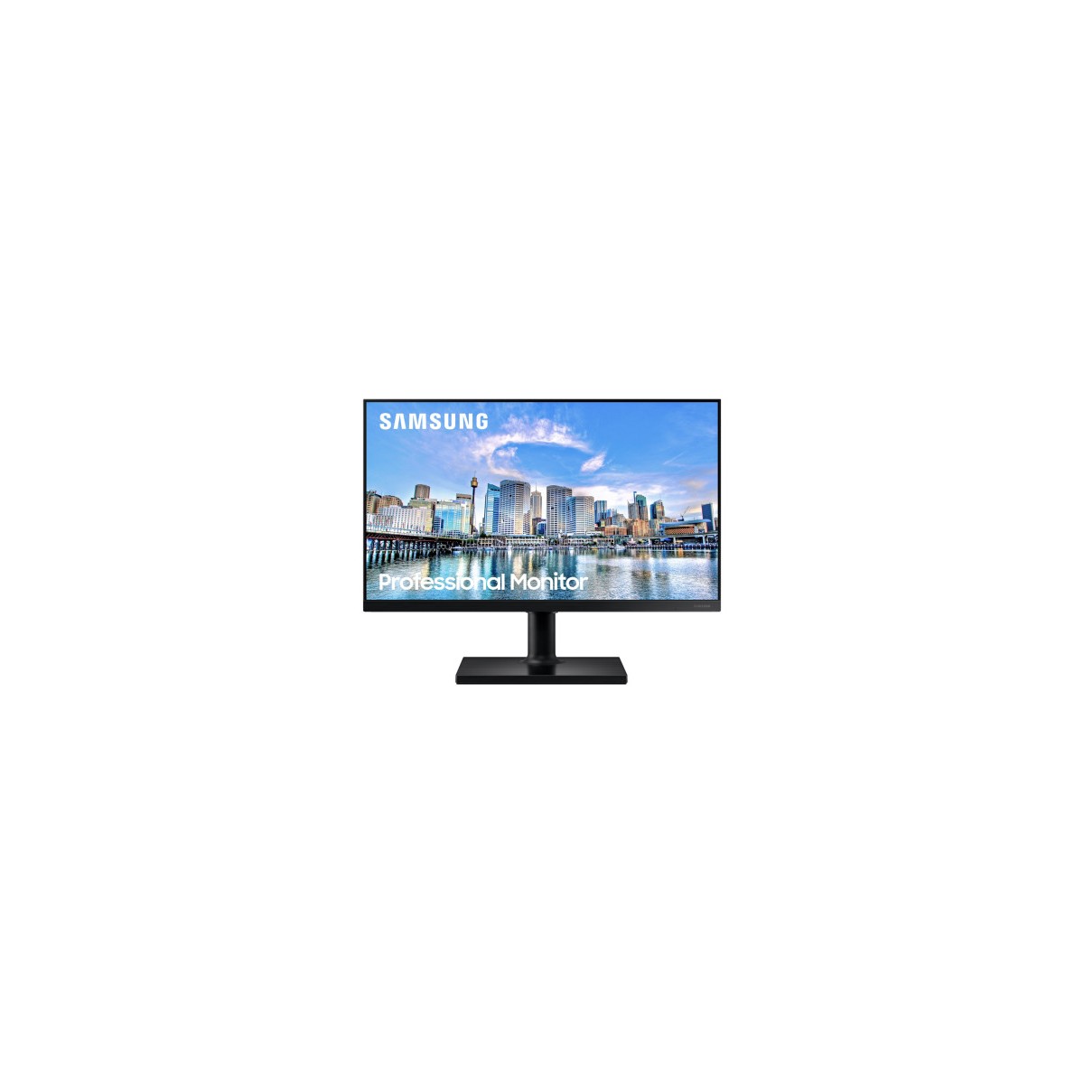 SAMSUNG MONITOR LF24T450FZUXEN 24 FULL HD 1920 X 1080 IPS PANEL 75HZ 2X HDMI 1 X DISPLAYPORT