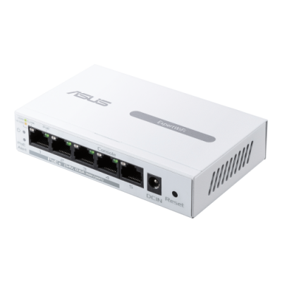 ASUS ExpertWiFi EBP15 Gestionado Gigabit Ethernet 10 100 1000 Energia sobre Ethernet PoE Blanco