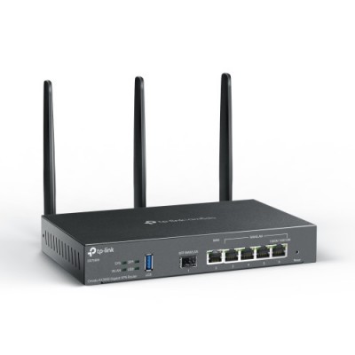 TP Link Omada ER706W router inalambrico Gigabit Ethernet Doble banda 24 GHz 5 GHz Negro