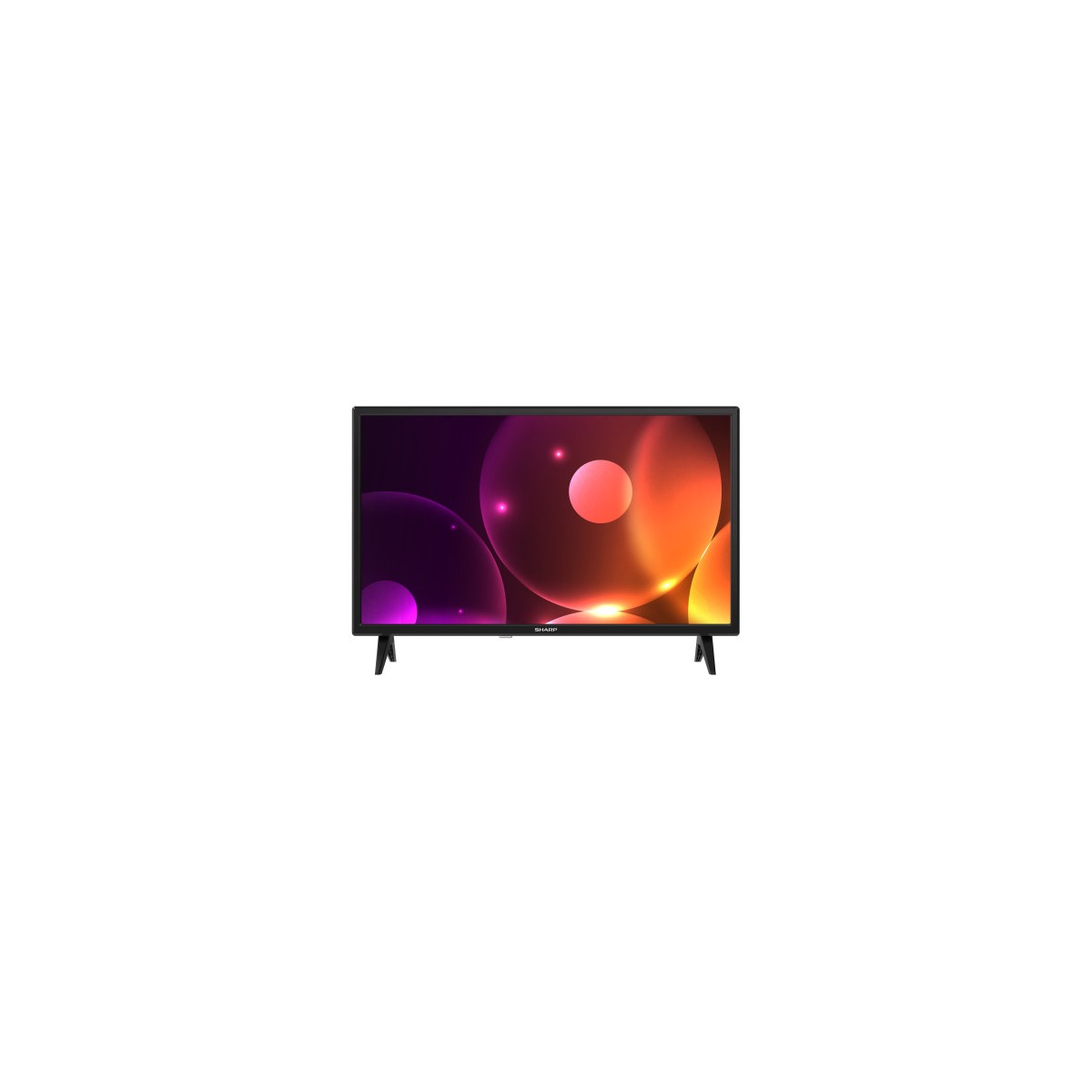 Sharp 24FA2E Televisor 61 cm 24 HD Smart TV Negro