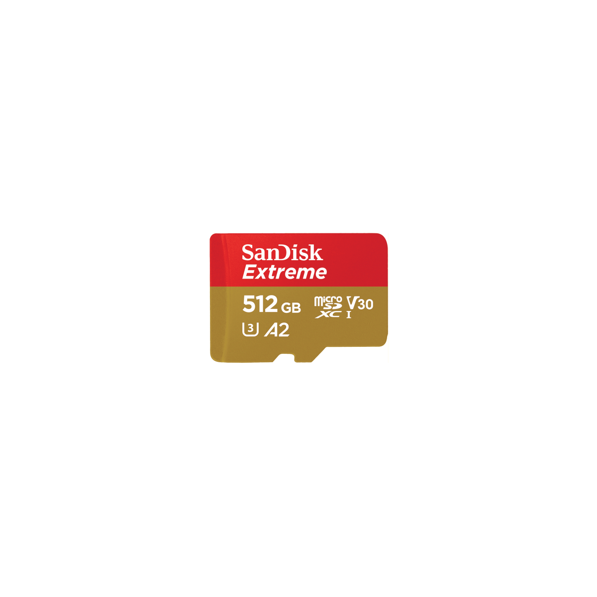 SanDisk Extreme 512 GB MicroSDHC UHS I Clase 10