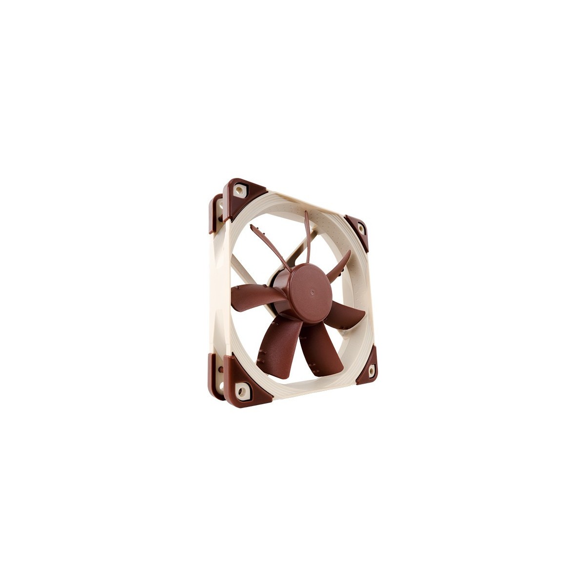 NOCTUA VENTILADOR CAJA NF S12A PWM 120MM FAN 120X120X25MM 12V 1200RPM 900RPM 300RPM 178 DBA 1075 M3 H 119 MM H2O 4 PINES