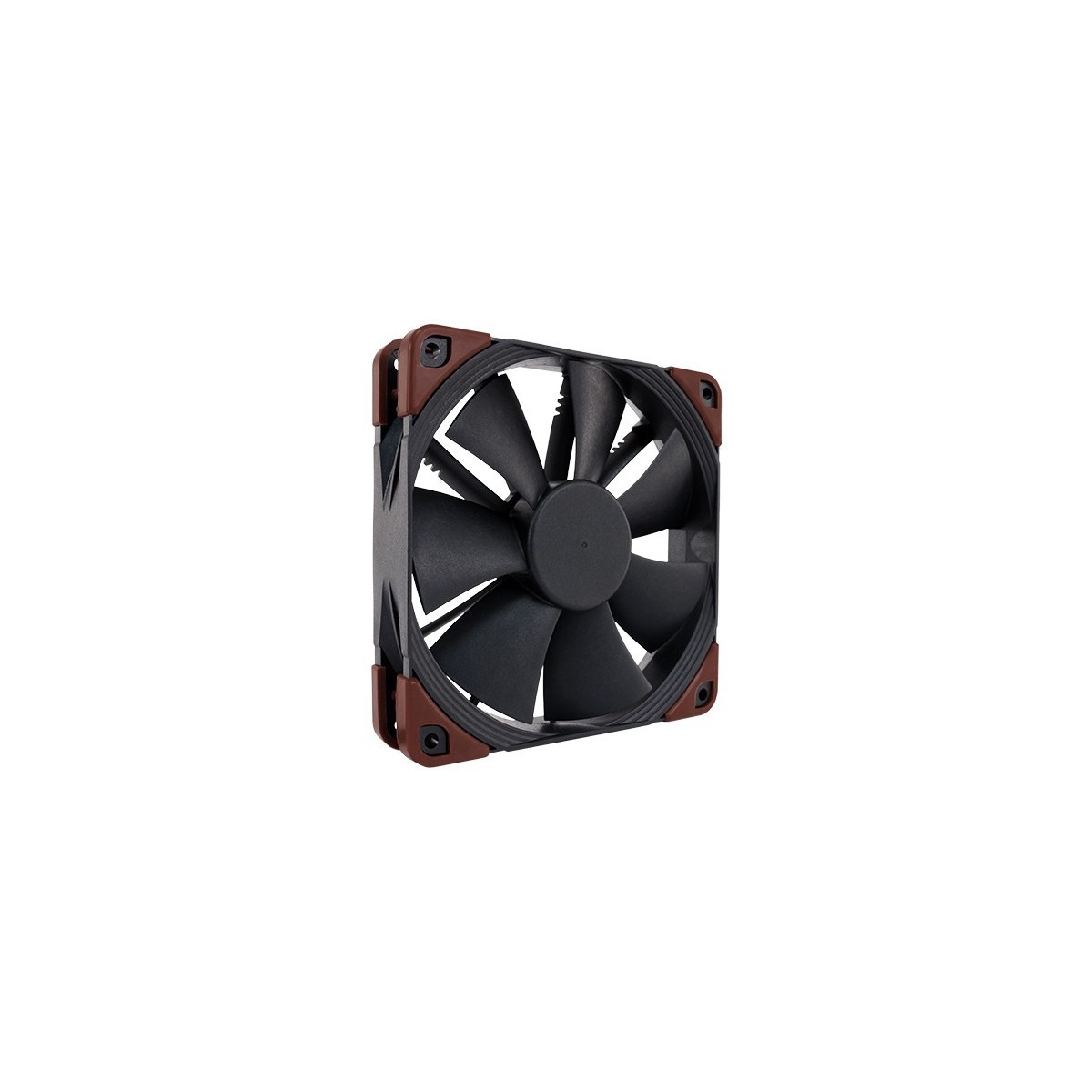 NOCTUA VENTILADOR CAJA NF F12I IPPC 2000 PWM INDUSTRIAL 120MM 120X120X25MM 12V 2000RPM 450RPM 297 DBA 1218 M3 H 394 MM H2O 4 PI