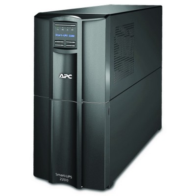 APC Smart UPS 2200VA sistema de alimentacion ininterrumpida UPS Linea interactiva 22 kVA 1980 W 9 salidas AC