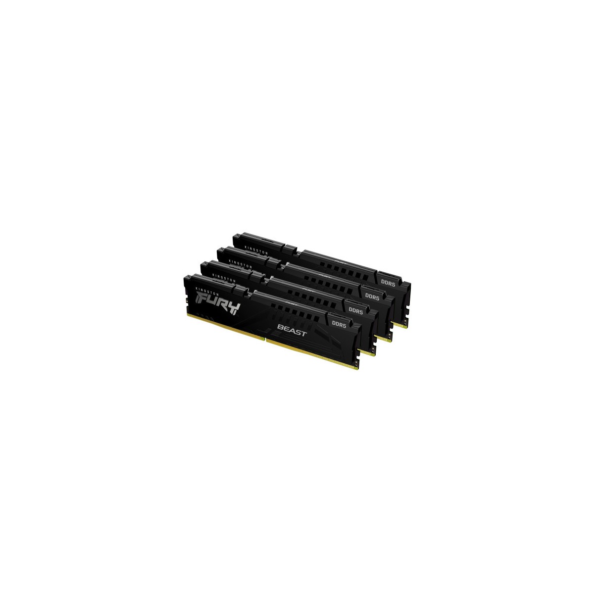 Kingston Technology FURY Beast modulo de memoria 128 GB 4 x 32 GB DDR5