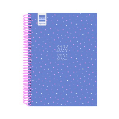 AGENDA ESCOLAR 2024 2025 4º 155X212 1 DiA PaGINA DIVA STARS FINOCAM 536160225