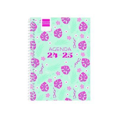 AGENDA ESCOLAR 2024 2025 8º 120X164 SEMANA VISTA HORIZONTAL COOL SELVA FINOCAM 645000725