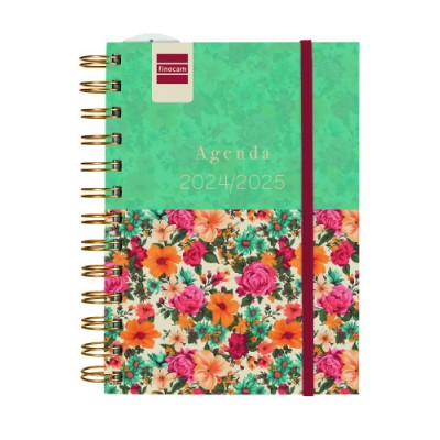 AGENDA ESCOLAR 2024 2025 8º 120X169 1 DiA PaGINA MINI INSTITUT GARDEN FINOCAM 530204125