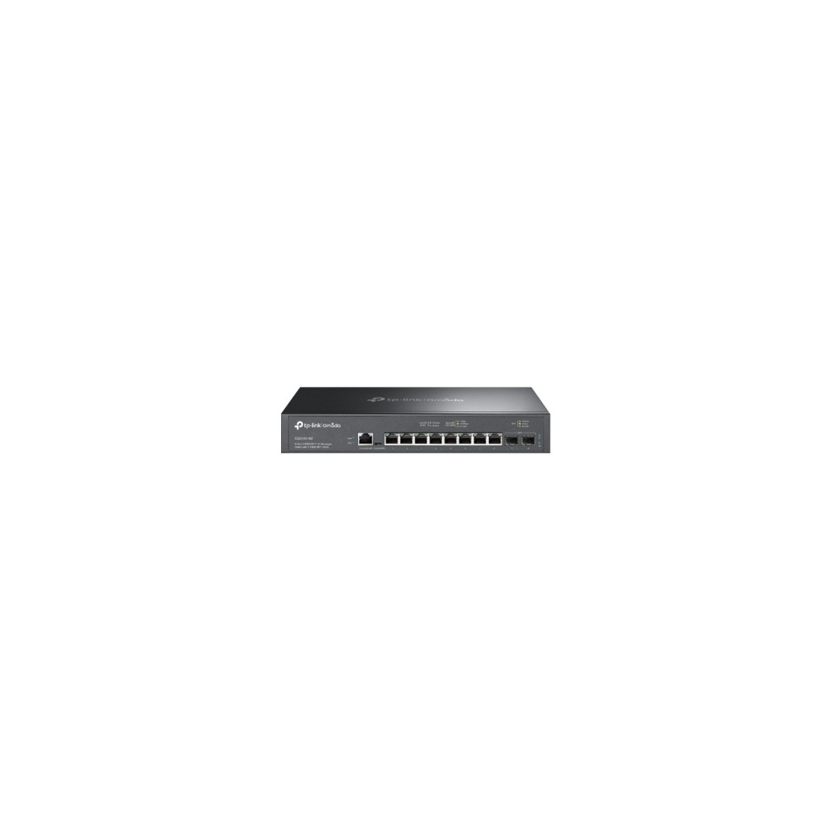 TP Link Omada SG3210X M2 switch Gestionado L2 25G Ethernet 100 1000 2500 1U Negro