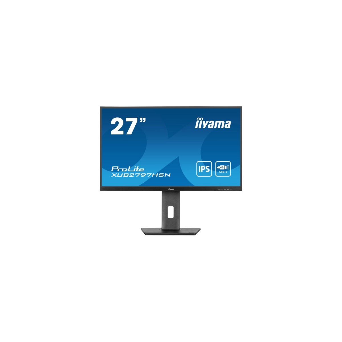 iiyama ProLite XUB2797HSN B1 pantalla para PC 61 cm 24 1920 x 1080 Pixeles 2K Ultra HD LED Negro