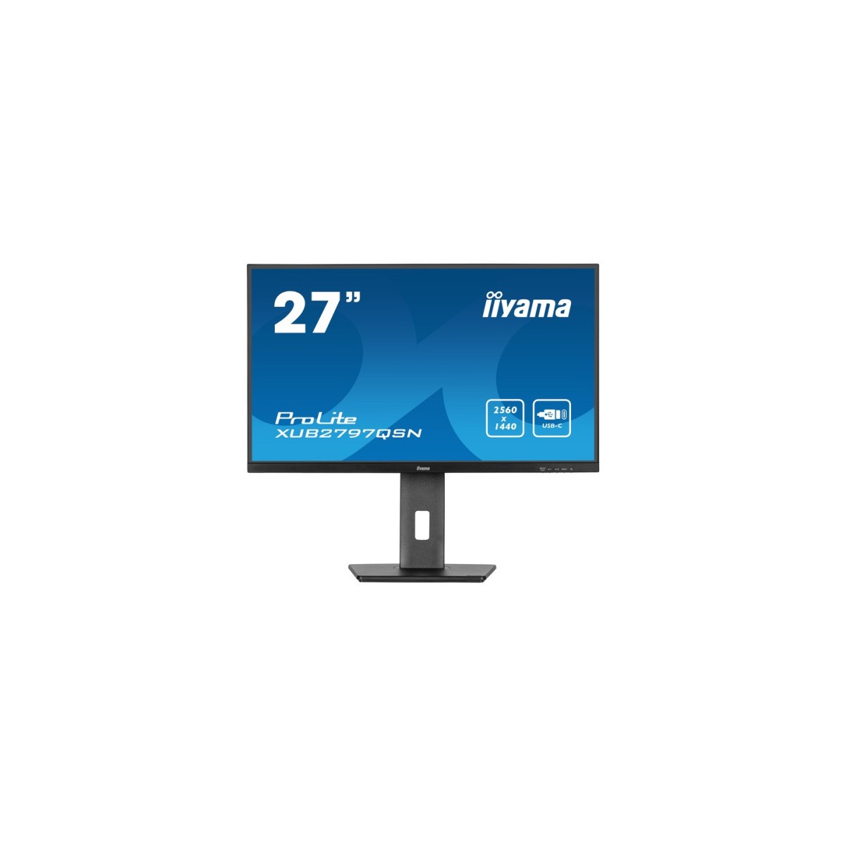 MONITOR IIYAMA 27PANEL IPS USB DOCK C ALTAVOCES100HZ 1MS