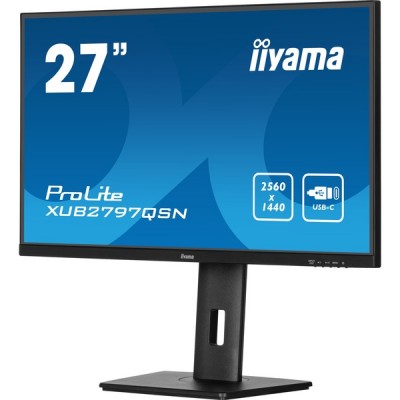 MONITOR IIYAMA 27PANEL IPS USB DOCK C ALTAVOCES100HZ 1MS