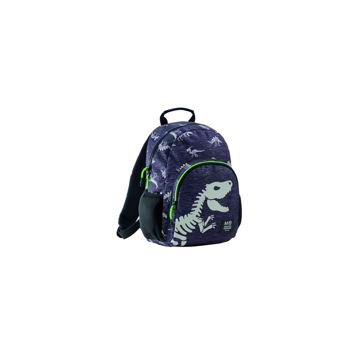 MOCHILA DOBLE LONDON RECICLADA T REX MIQUELRIUS MR19275