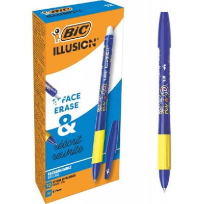 BOLIGRAFO DE GEL BORRABLE AZUL BIC 516518