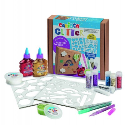 SET GLITTER CREATOR CARIOCA 42191