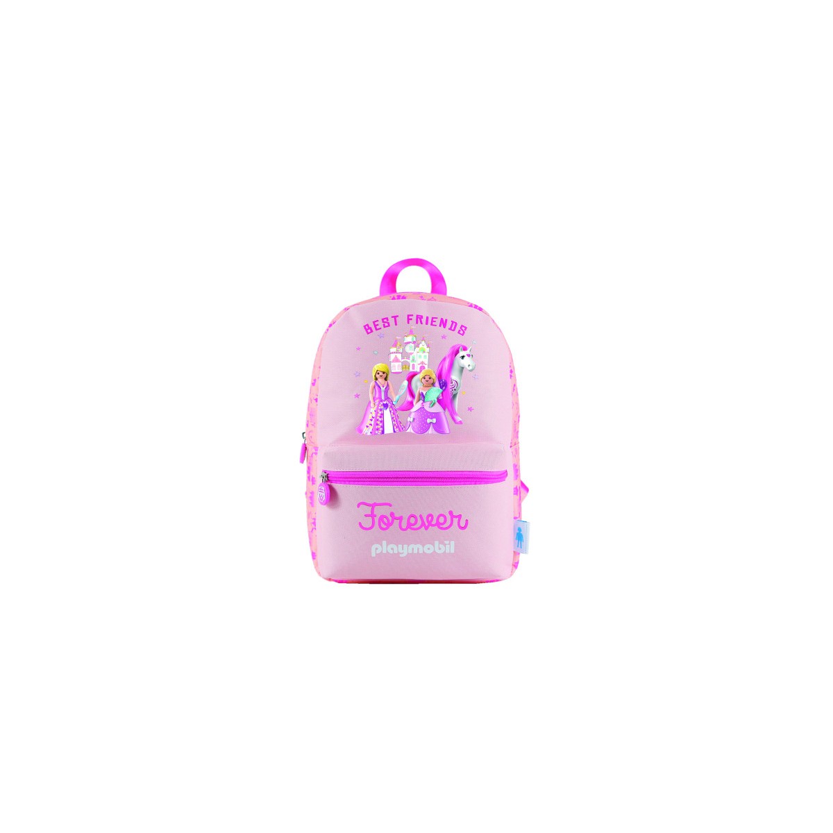 MOCHILA INFANTIL PLAYMOBIL MODELO PRINCESS DOHE 51712