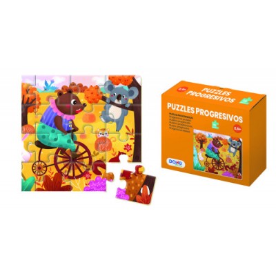 PUZZLE DE 16 PIEZAS A PARTIR DE 25 ANOS DOHE 65004