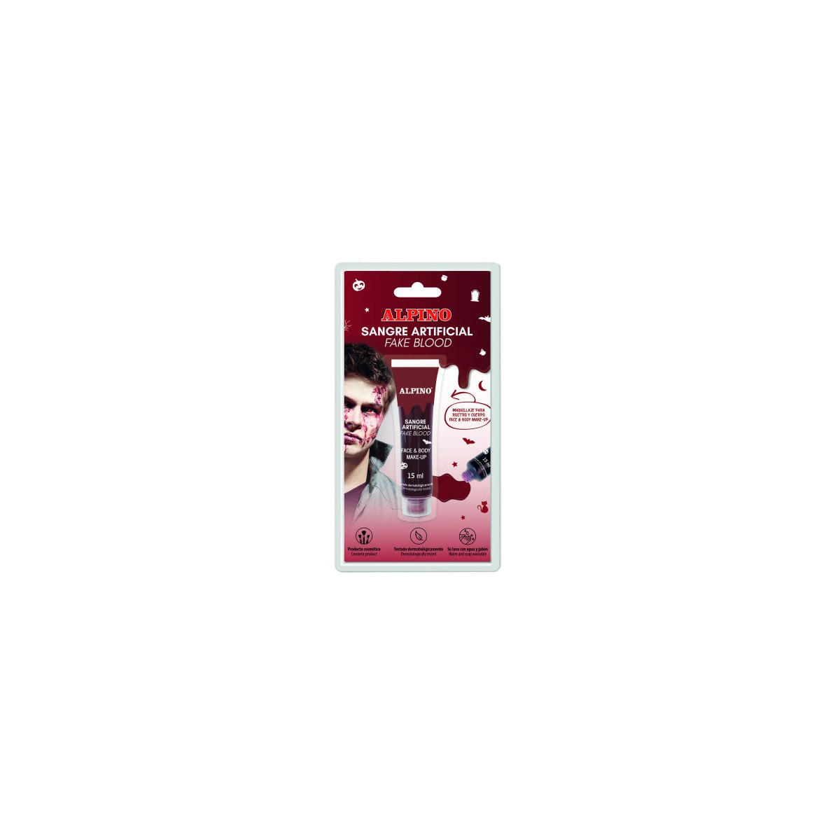 BLISTER SANGRE ARTIFICIAL 15ML ALPINO DL000264