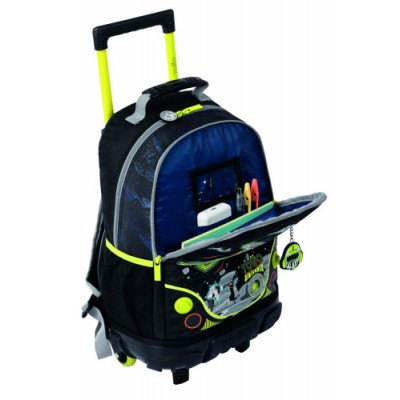 MOCHILA RUE BOMPER SPACESHIP M TOTTO MJ03SPS005 2320 N01M