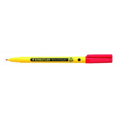 ROTULADOR FINELINER WRITING PEN 307 ROJO STAEDTLER 307 2