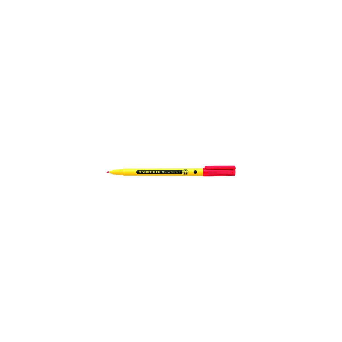 ROTULADOR FINELINER WRITING PEN 307 ROJO STAEDTLER 307 2