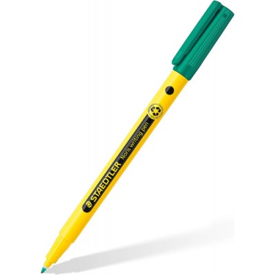 ROTULADOR FINELINER WRITING PEN 307 VERDE STAEDTLER 307 5