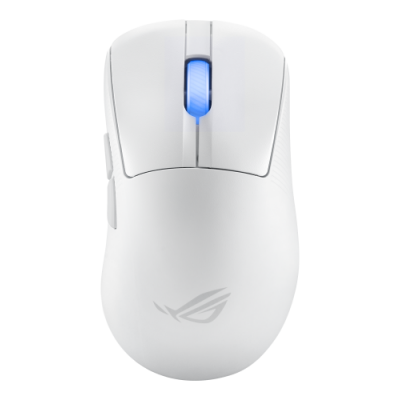 ASUS ROG Keris II Ace Wireless AimPoint White raton mano derecha RF Wireless Bluetooth USB Type A optico 42000 DPI