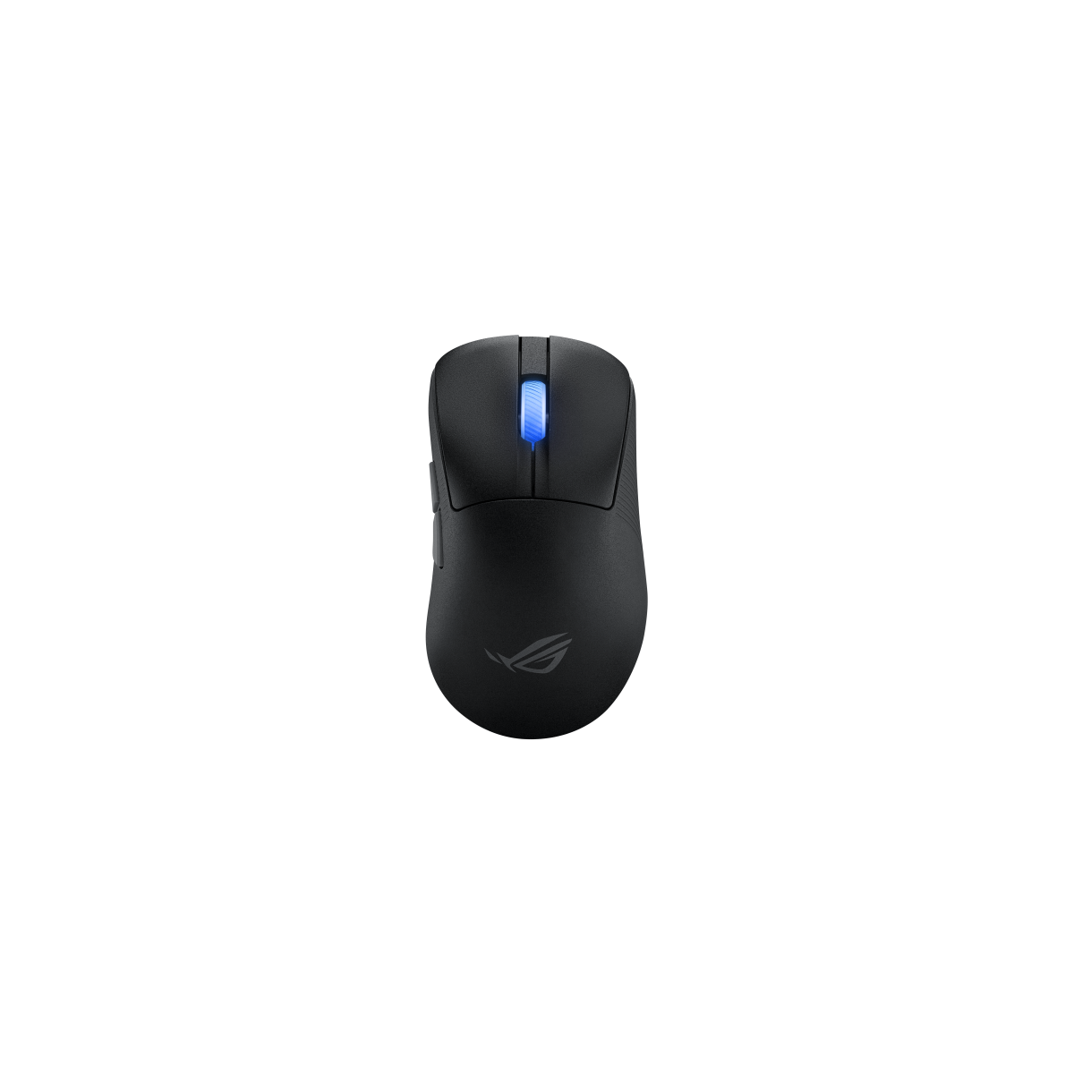 ASUS ROG Keris II Ace Wireless AimPoint Black raton mano derecha RF Wireless Bluetooth USB Type A optico 42000 DPI