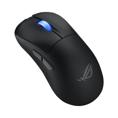 ASUS ROG Keris II Ace Wireless AimPoint Black raton mano derecha RF Wireless Bluetooth USB Type A optico 42000 DPI