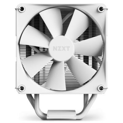 NZXT T120 Procesador Refrigerador de aire 12 cm Blanco 1 piezas